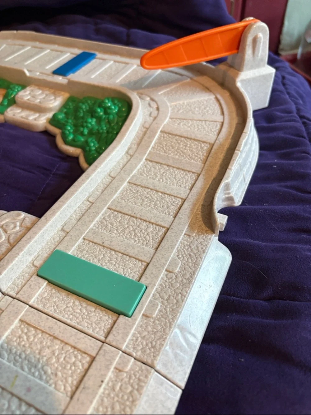 TRACK 2001 Fisher Little People Fun Sounds Train Town Works Great